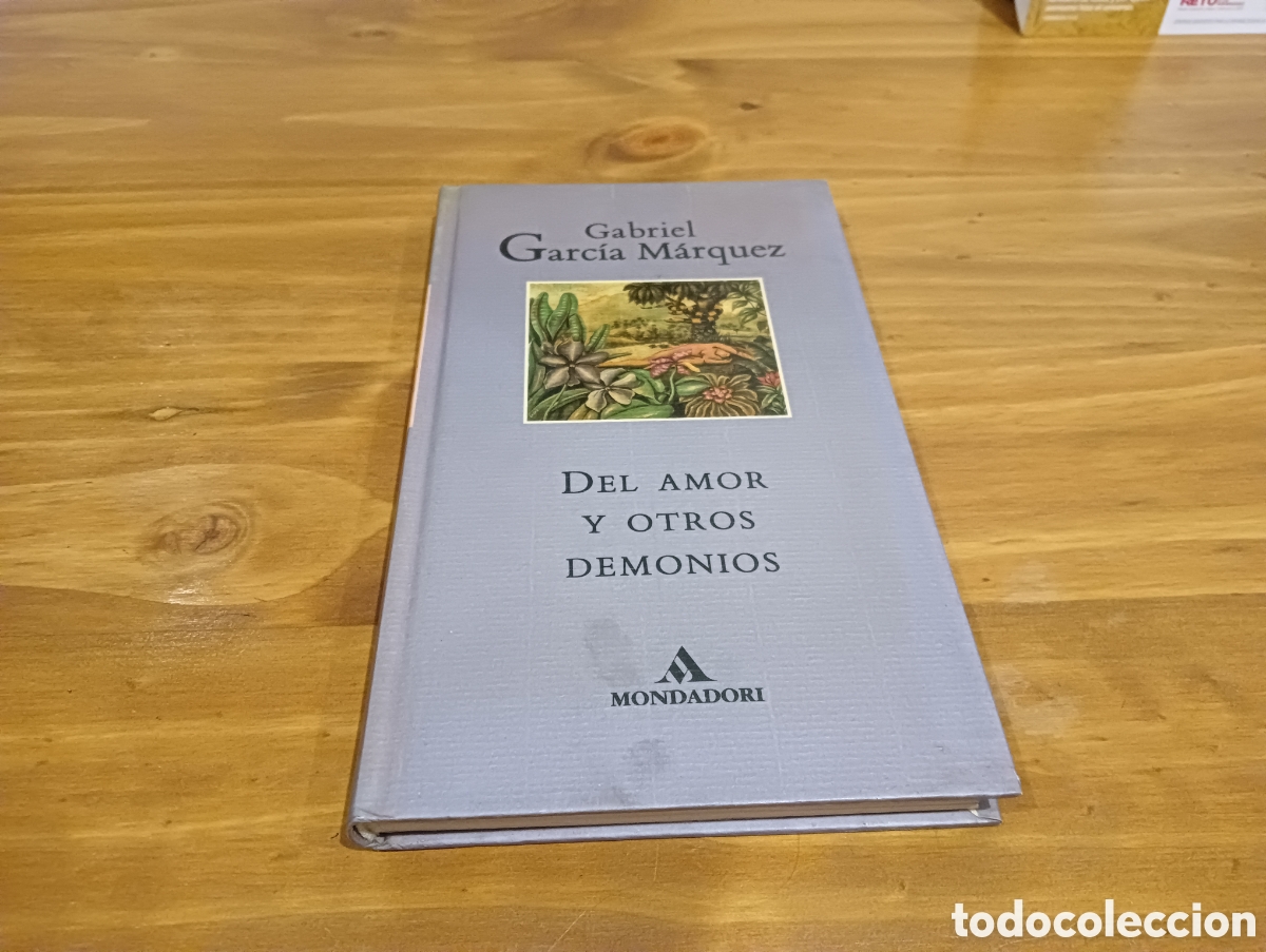 Libros de segunda mano: Del amor y otros demonios. - Foto 1