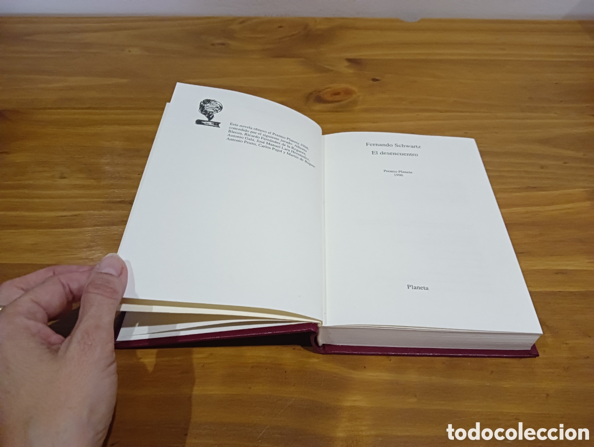 Libros de segunda mano: Fernando Schwartz. El desencuentro - Foto 3