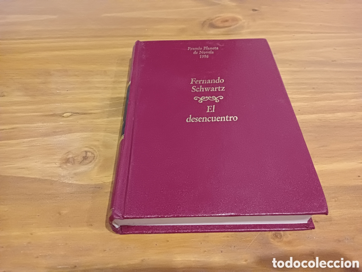 Libros de segunda mano: Fernando Schwartz. El desencuentro - Foto 1