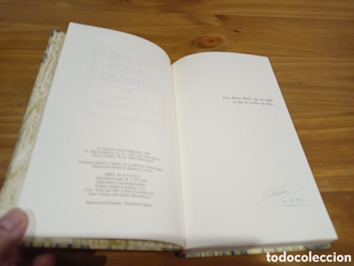 Libros de segunda mano: El general en su laberinto. - Foto 2