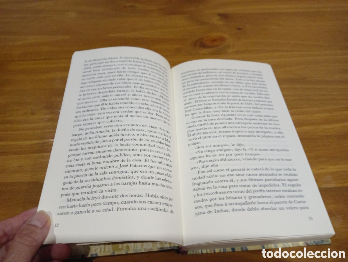 Libros de segunda mano: El general en su laberinto. - Foto 3