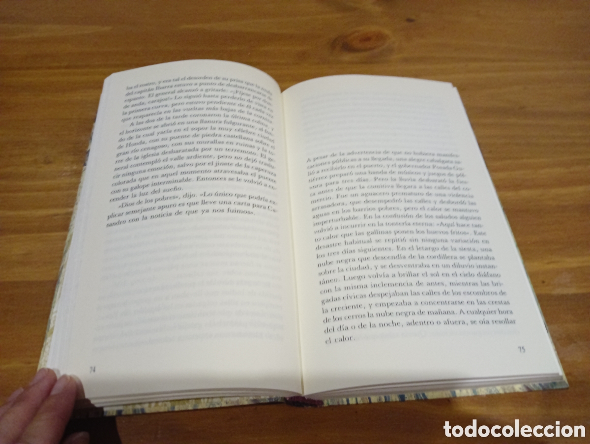 Libros de segunda mano: El general en su laberinto. - Foto 4