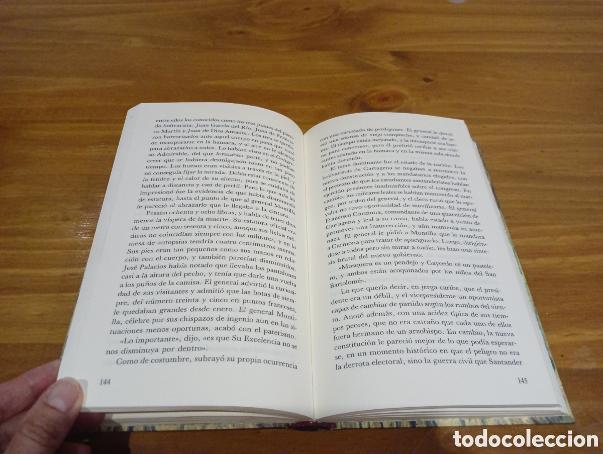 Libros de segunda mano: El general en su laberinto. - Foto 5