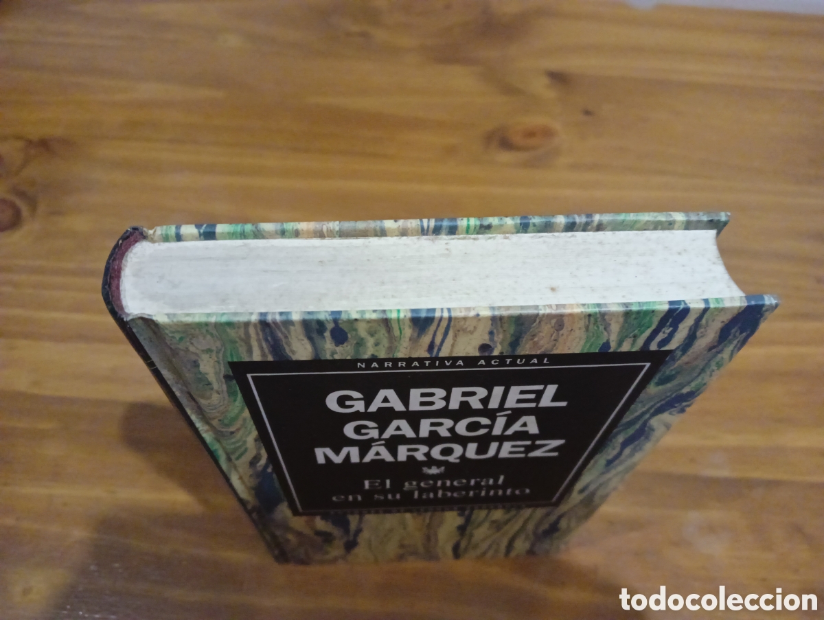 Libros de segunda mano: El general en su laberinto. - Foto 6
