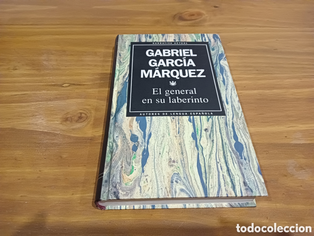 Libros de segunda mano: El general en su laberinto. - Foto 1