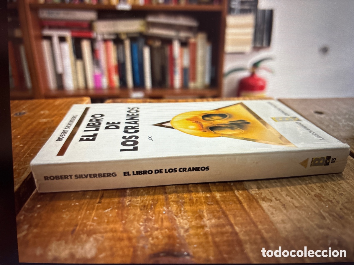 Libros de segunda mano: EL LIBRO DE LOS CRANEOS ROBERT SILVERBERG - Foto 2