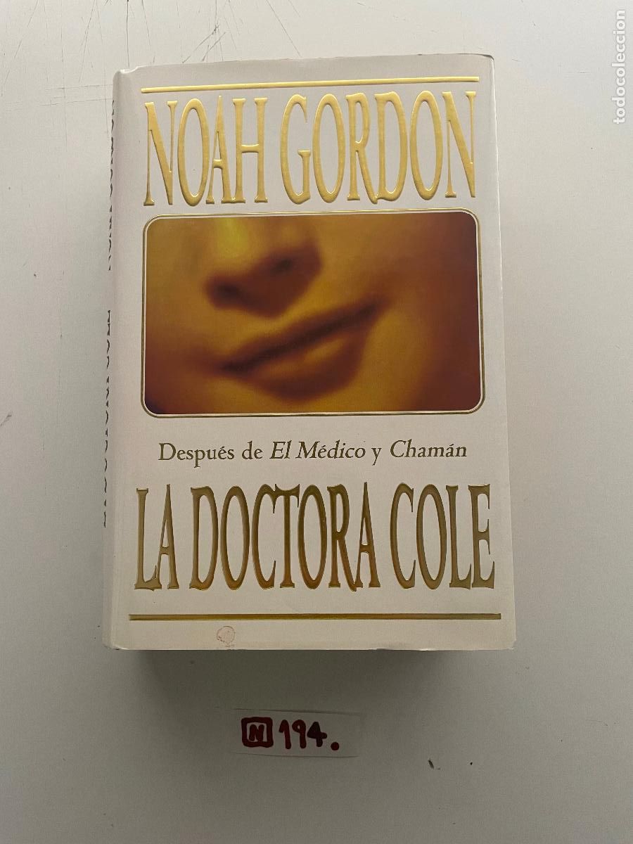 Libros de segunda mano: Libro: la doctora cole - Foto 1