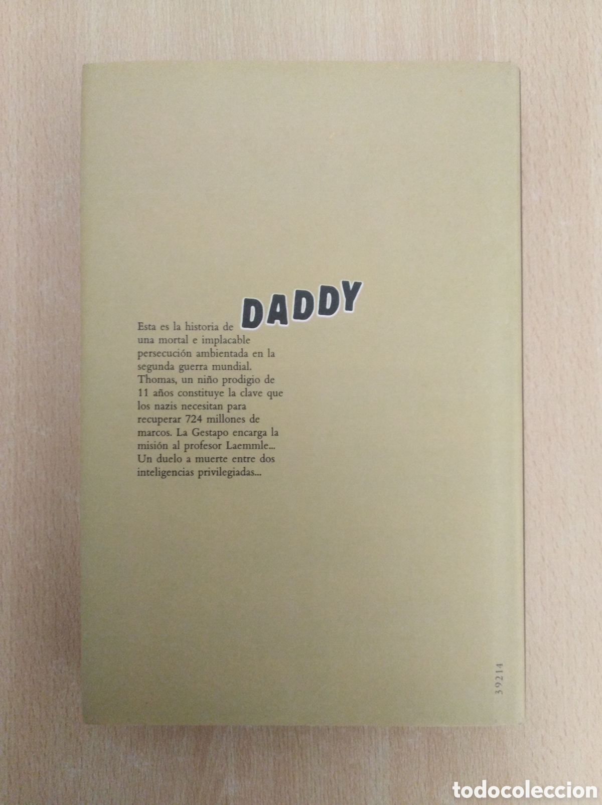 Libros de segunda mano: DADDY. Loup Durand. C&iacute;rculo de Lectores - Foto 2