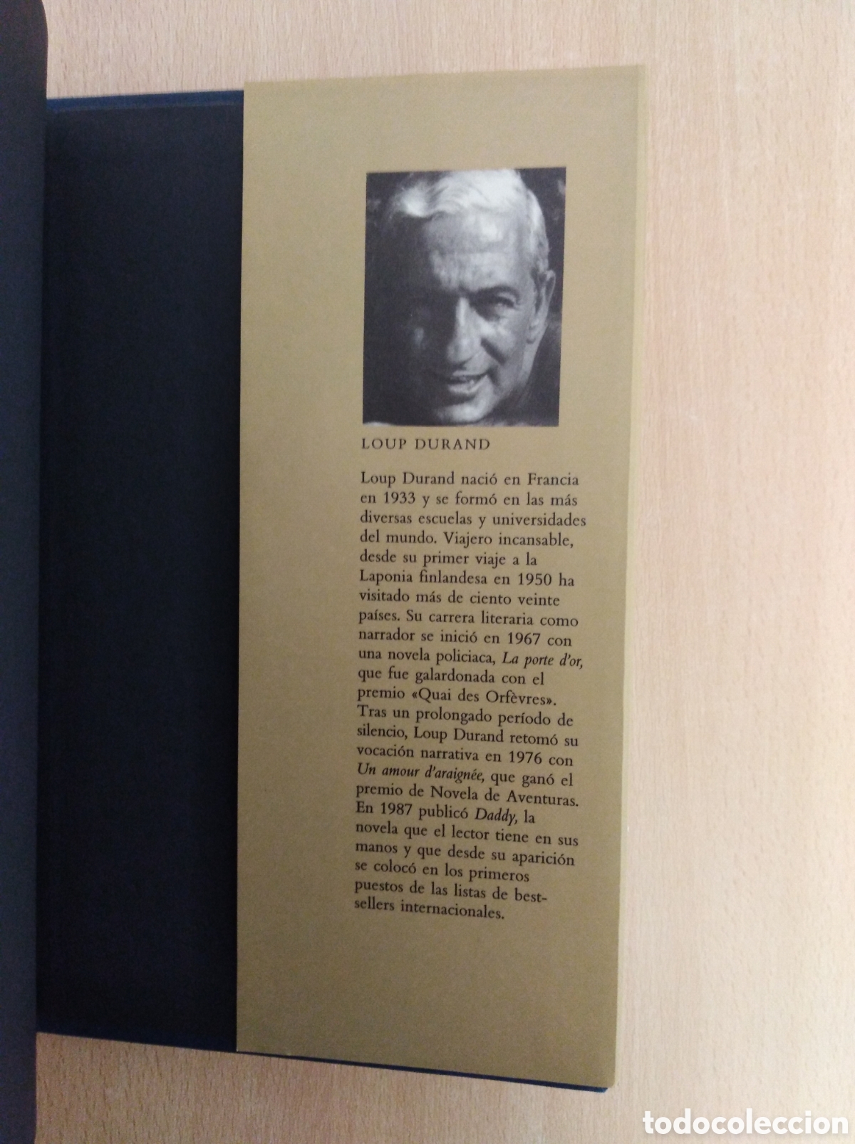 Libros de segunda mano: DADDY. Loup Durand. C&iacute;rculo de Lectores - Foto 8