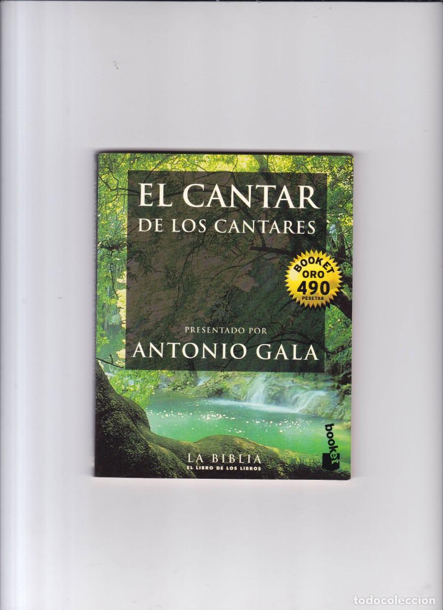 Libros de segunda mano: EL CANTAR DE LOS CANTARES - EDICIONES DE BOLSILLO 1998 - Foto 1