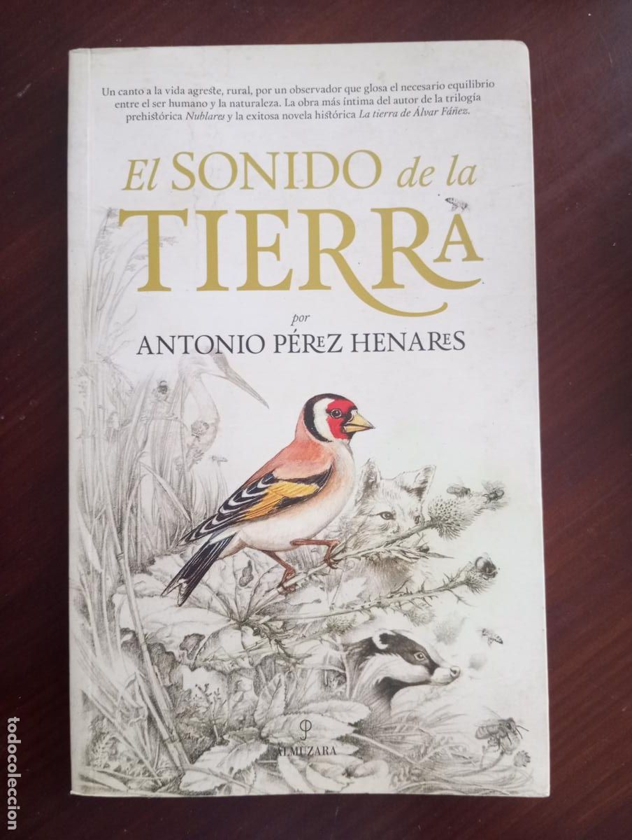 Libros de segunda mano: EL SONIDO DE LA TIERRA