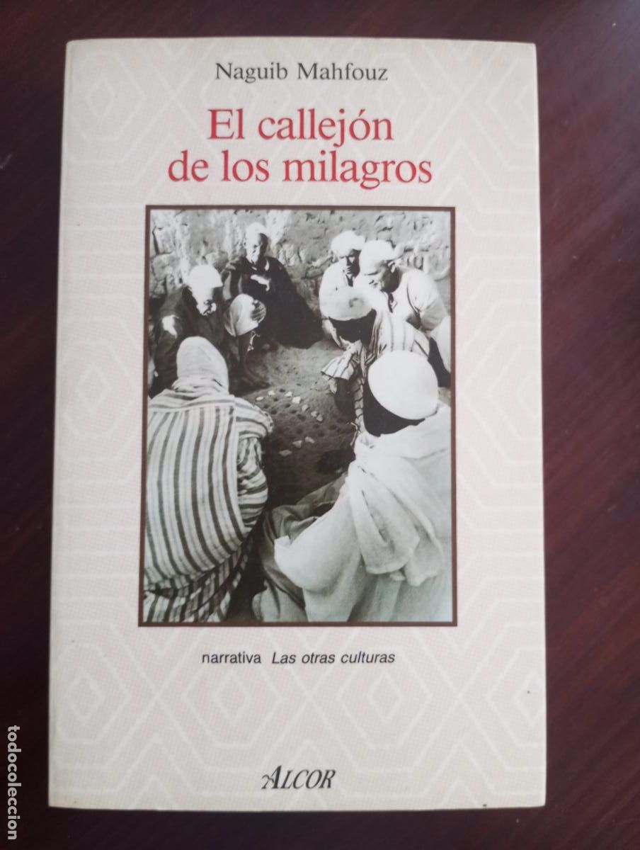 Libros de segunda mano: EL CALLEJON DE LOS MILAGROS - Foto 1