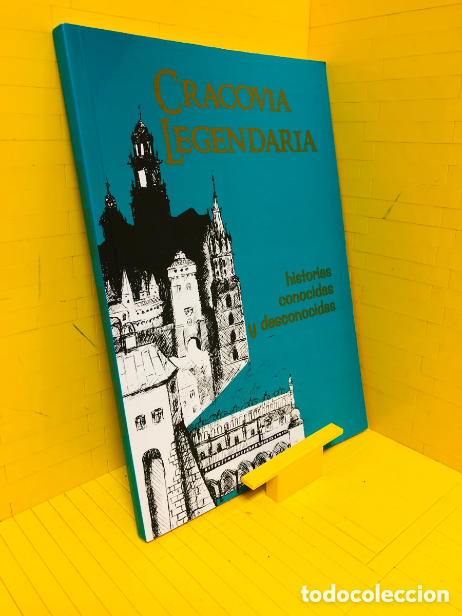 Libros de segunda mano: CRACOVIA LEGENDARIA HISTORIAS CONOCIDAS Y DESCONOCIDAS
