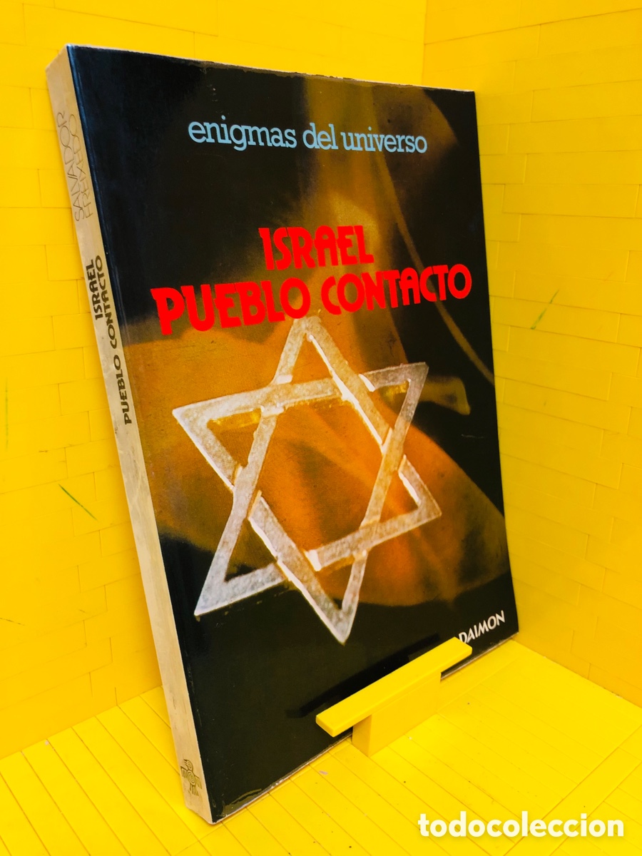 Libros de segunda mano: ISRAEL PUEBLO CONTACTO ENIGMAS DEL UNIVERSO DAIMON 1980