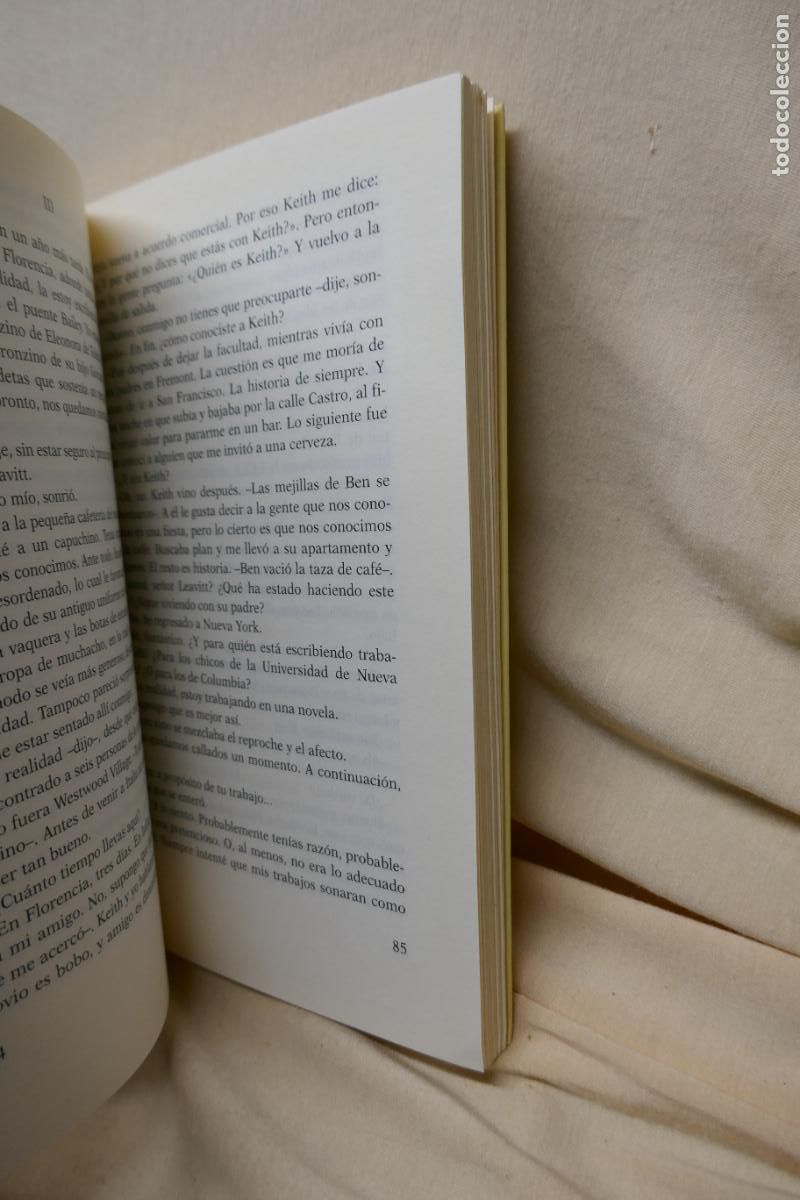 Libros de segunda mano: ARKANSAS - DAVID LEAVITT - ANAGRAMA - Foto 10