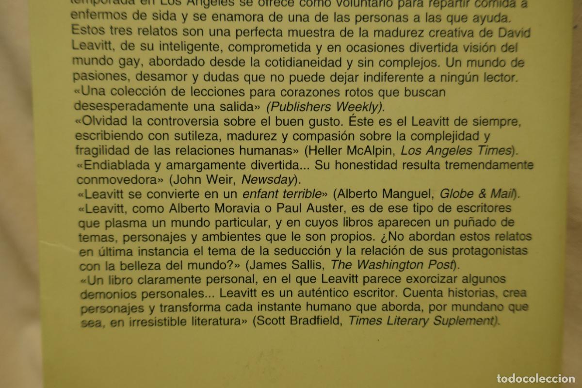 Libros de segunda mano: ARKANSAS - DAVID LEAVITT - ANAGRAMA - Foto 15