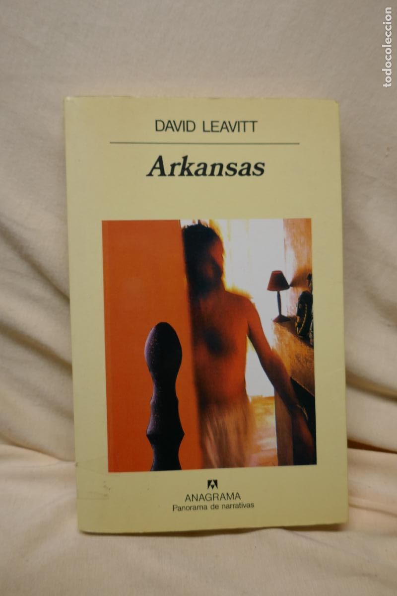 Libros de segunda mano: ARKANSAS - DAVID LEAVITT - ANAGRAMA - Foto 1