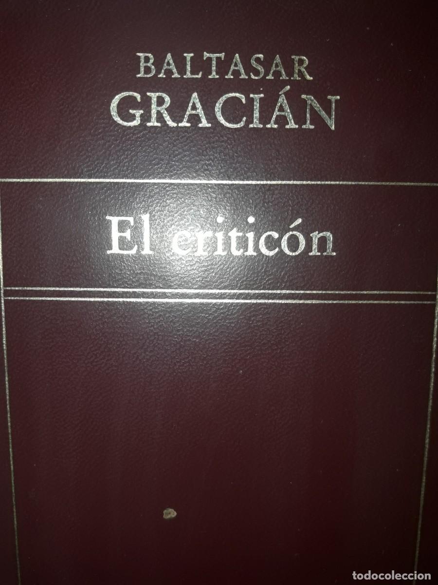 Libros de segunda mano: el critic&oacute;n Baltasar Graci&aacute;n - Foto 1