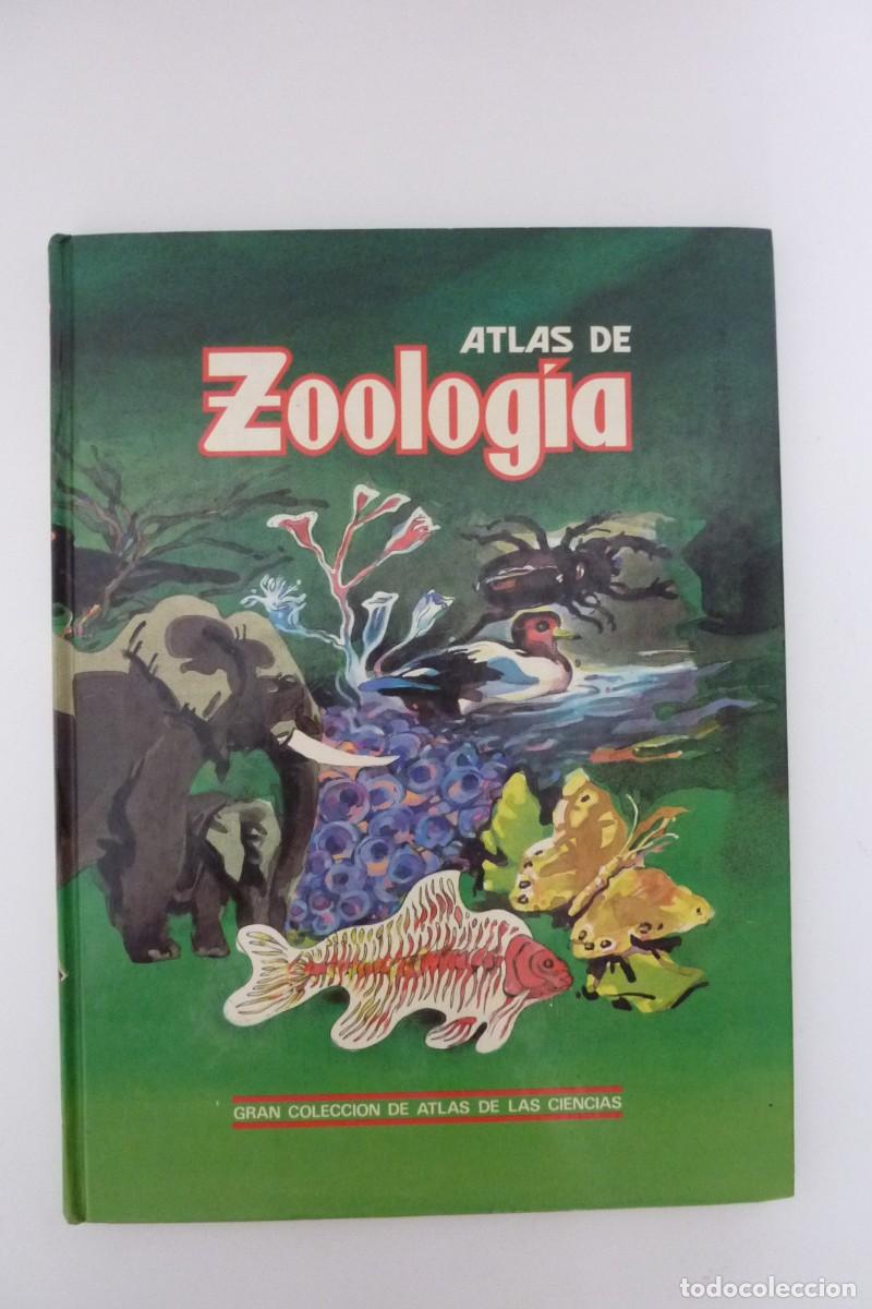 Libros de segunda mano: Libro Atlas de Zoolog&iacute;a ilustrado de gran colecci&oacute;n de atlas de las ciencias
