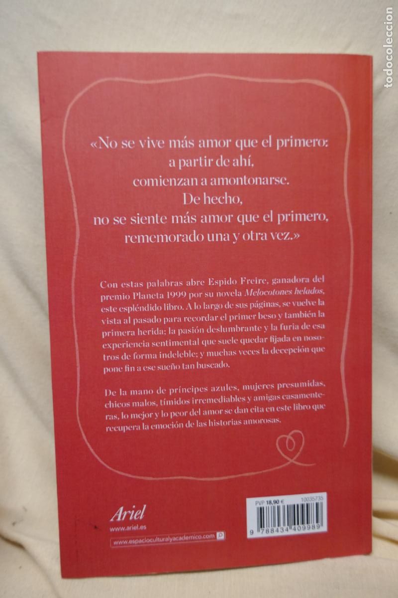 Libros de segunda mano: PRIMER AMOR - ESPIDO FREIRE - ARIEL - Foto 10
