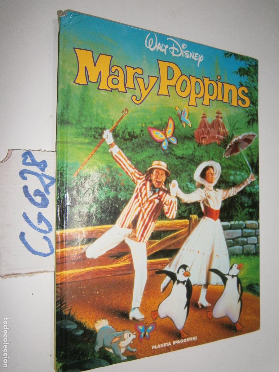 Libros de segunda mano: ANTIGUO CUENTOS - MARY POPPINS