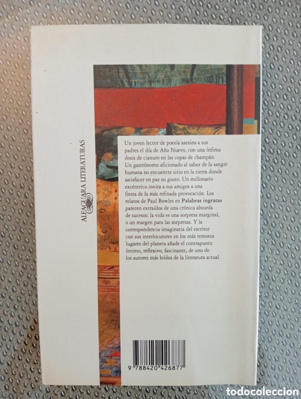 Libros de segunda mano: Palabras ingratas / Paul Bowles - Foto 2