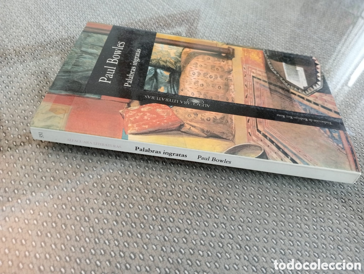 Libros de segunda mano: Palabras ingratas / Paul Bowles - Foto 3