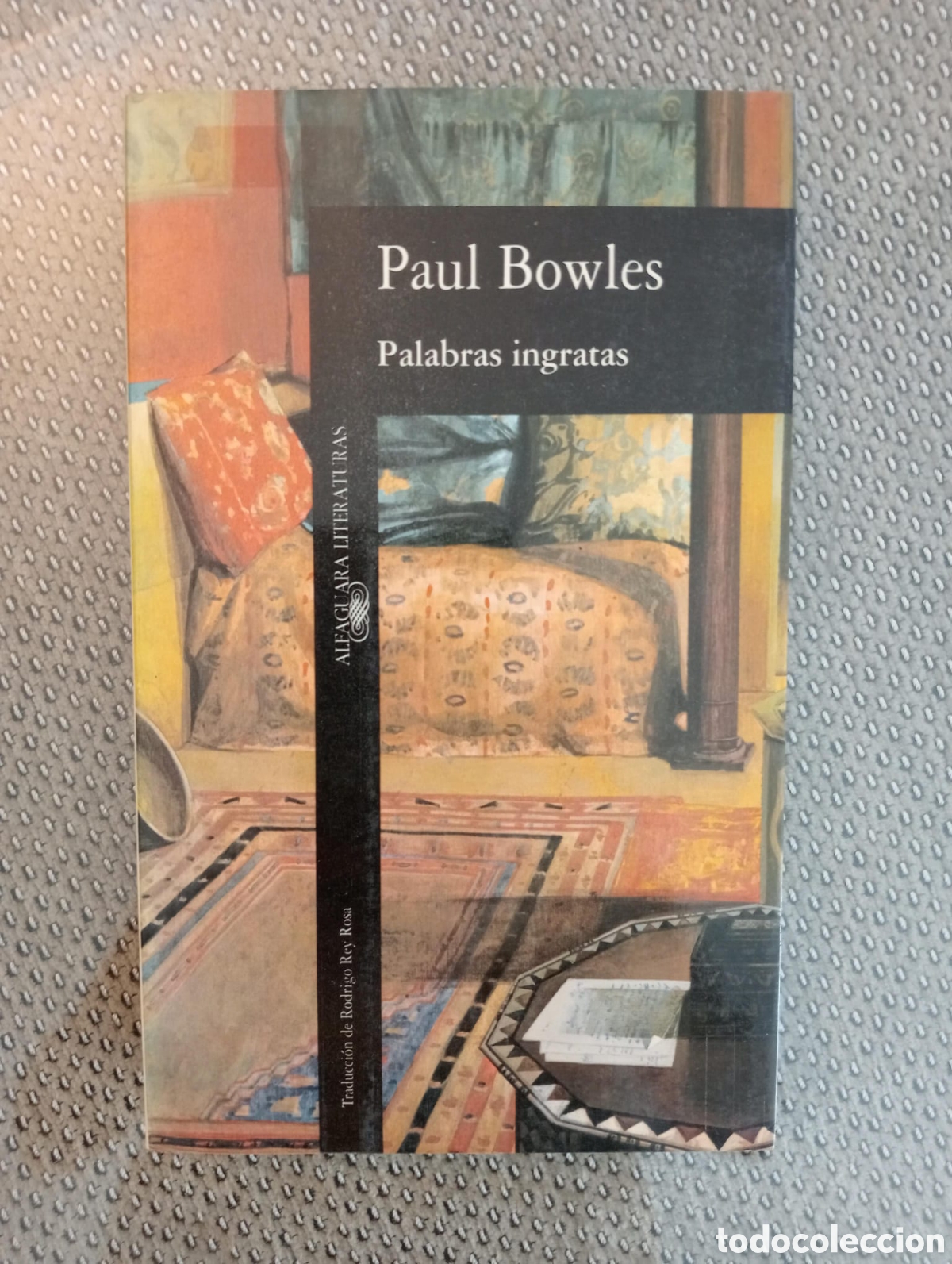 Libros de segunda mano: Palabras ingratas / Paul Bowles - Foto 1