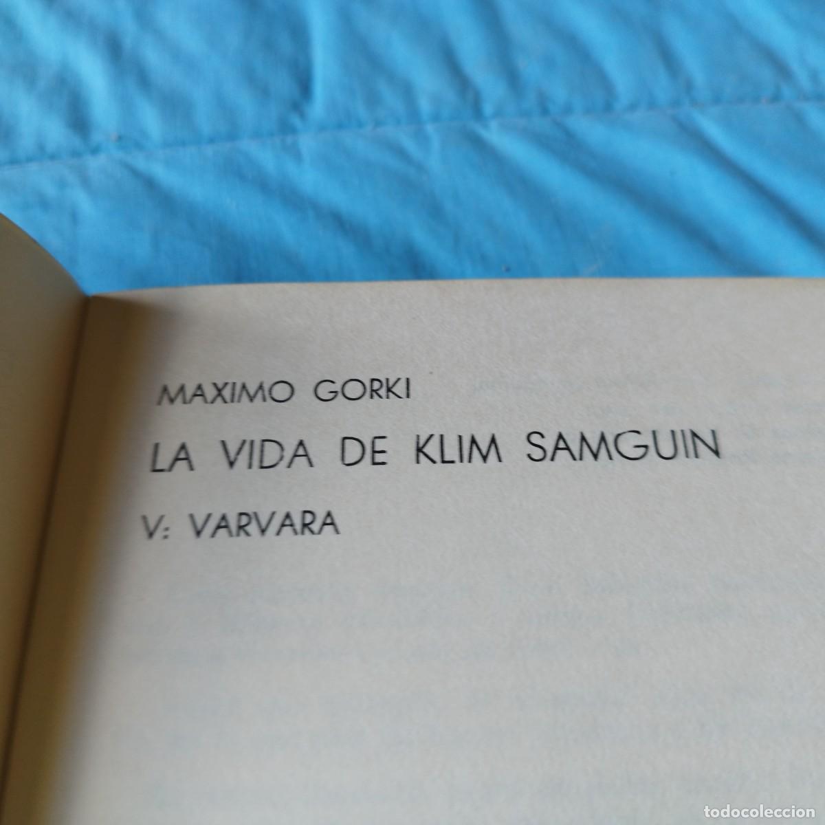 Libros de segunda mano: VARVARA / MAXIMO GORKI / GV 63 / FUNDAMENTOS - Foto 2