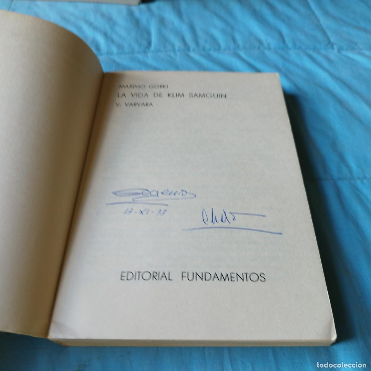 Libros de segunda mano: VARVARA / MAXIMO GORKI / GV 63 / FUNDAMENTOS - Foto 3