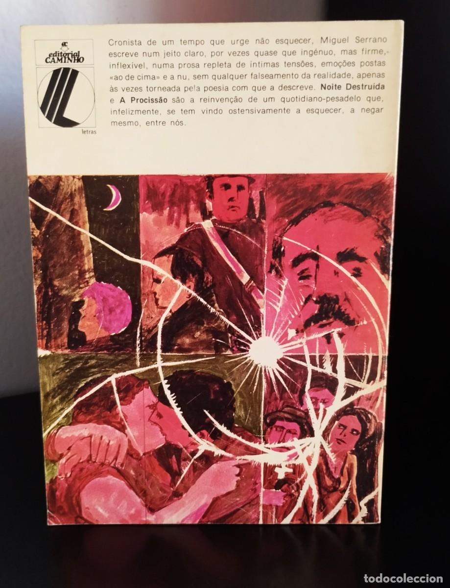 Libros de segunda mano: Noite destru&iacute;da e a prociss&atilde;o de Miguel Serrano - Foto 2