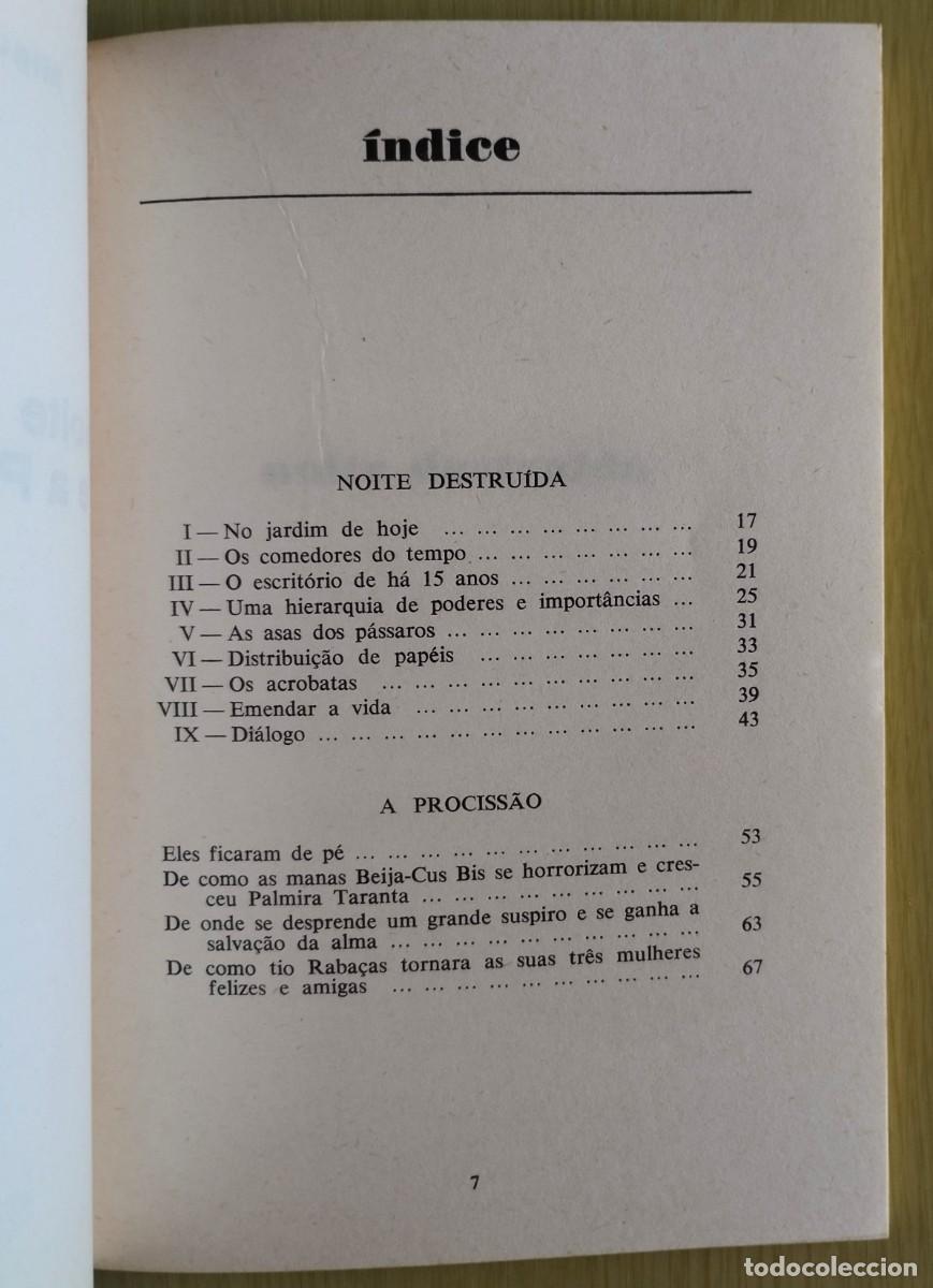 Libros de segunda mano: Noite destru&iacute;da e a prociss&atilde;o de Miguel Serrano - Foto 4