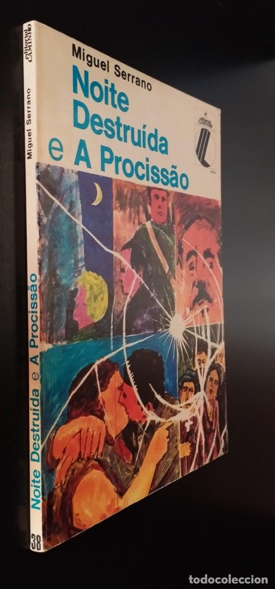 Libros de segunda mano: Noite destru&iacute;da e a prociss&atilde;o de Miguel Serrano - Foto 6