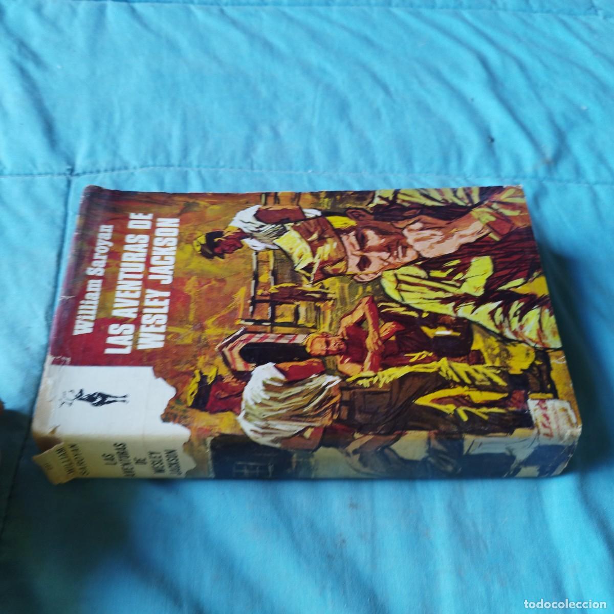 Libri di seconda mano: LAS AVENTURAS DE WESLEY JACKSON / WILLIAM SAROYAN / GV 63 / EDICIONES GP