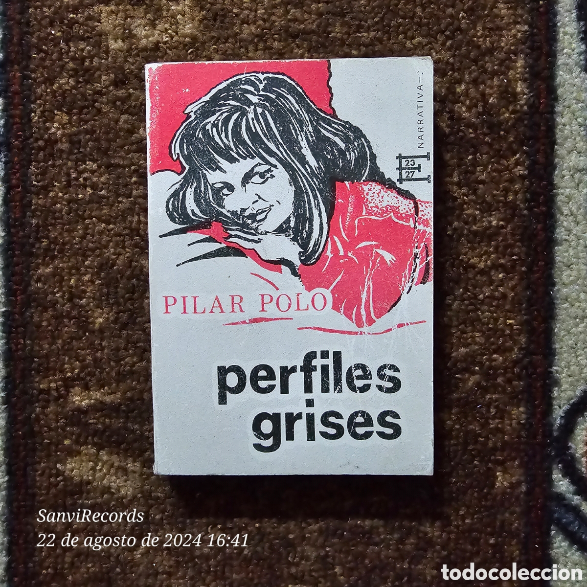 Libros de segunda mano: PERFILES GRISES (PILAR POLO) - Foto 1