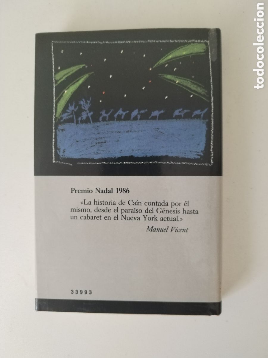 Libros de segunda mano: BALADA DE CAIN/MANUEL VICENT - Foto 3