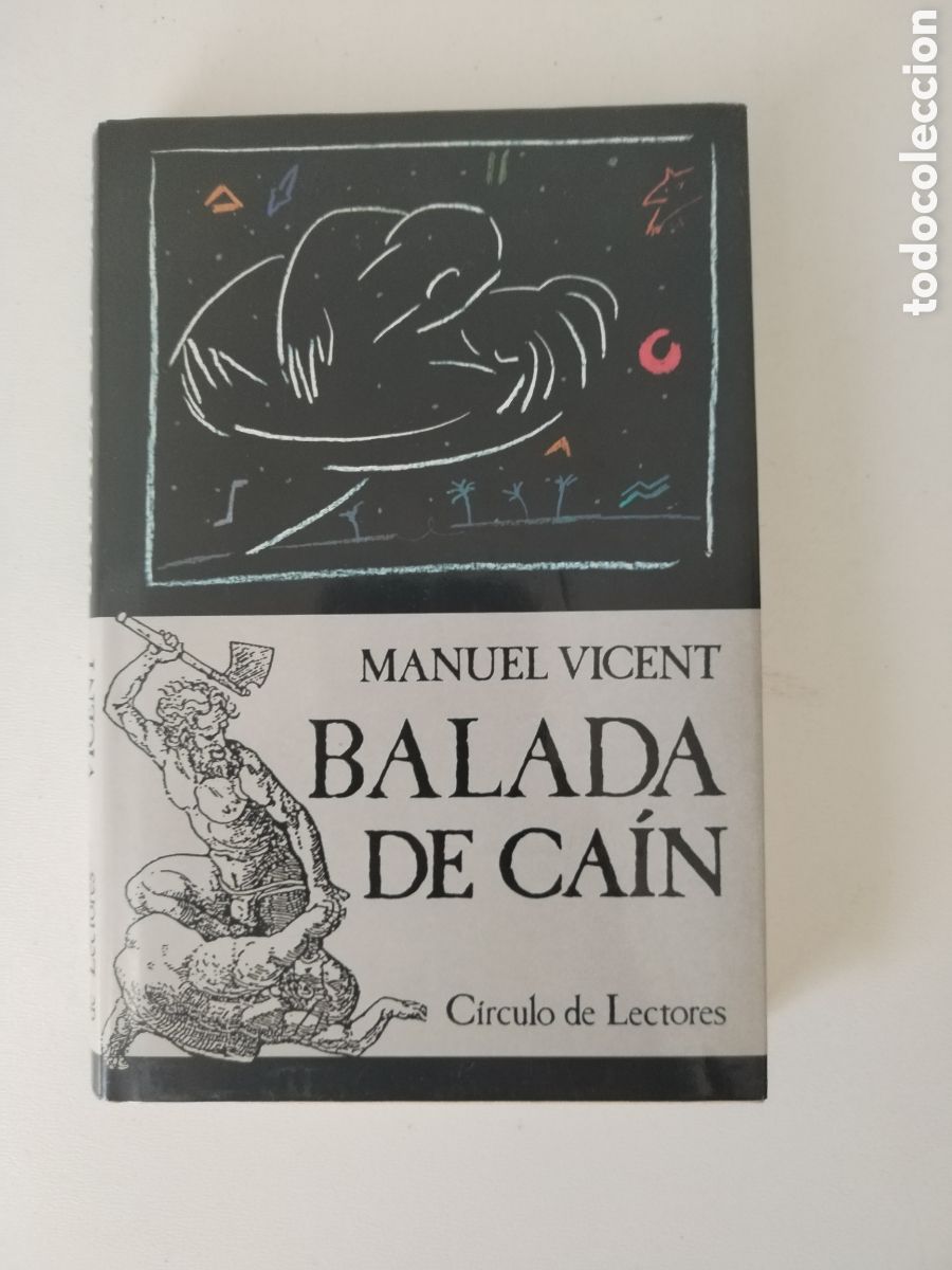 Libros de segunda mano: BALADA DE CAIN/MANUEL VICENT - Foto 1
