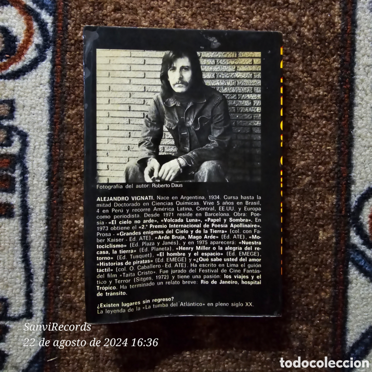 Libros de segunda mano: EL TRI&Aacute;NGULO MORTAL DE LAS BERMUDAS (ALEJANDRO VIGNATI) - Foto 2