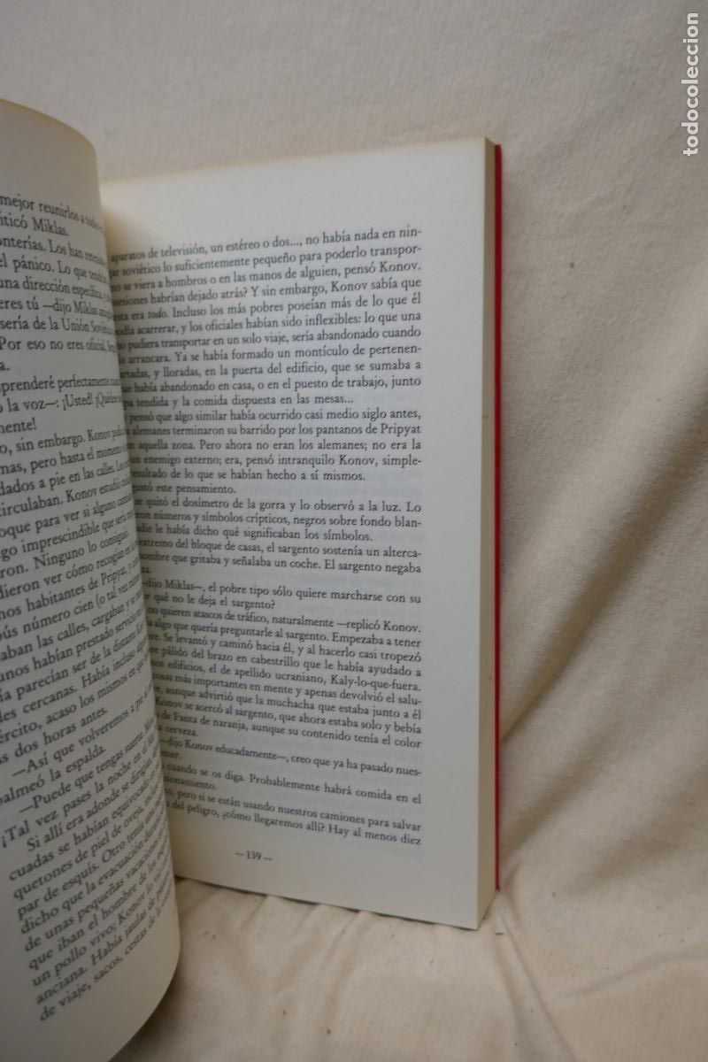 Libros de segunda mano: CHERNOBYL - FREDERIK POHL - EDICIONES B - 1&ordf; EDICION - Foto 7