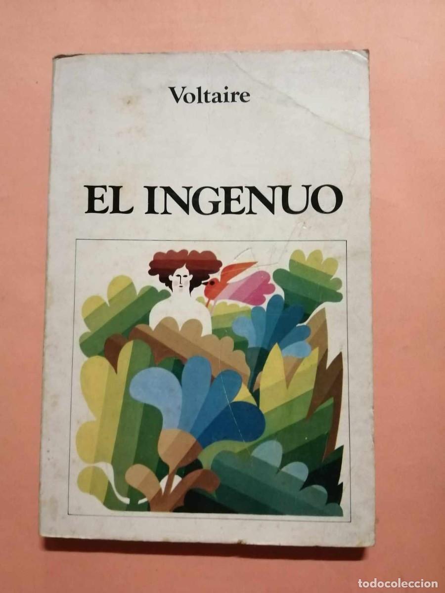 Libros de segunda mano: EL INGENUO (VOLTAIRE) - Foto 1