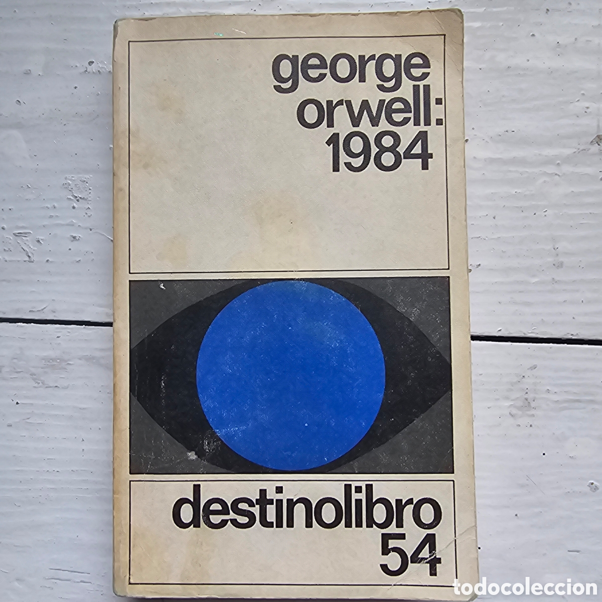 Libros de segunda mano: George Orwell - 1984 - Foto 1