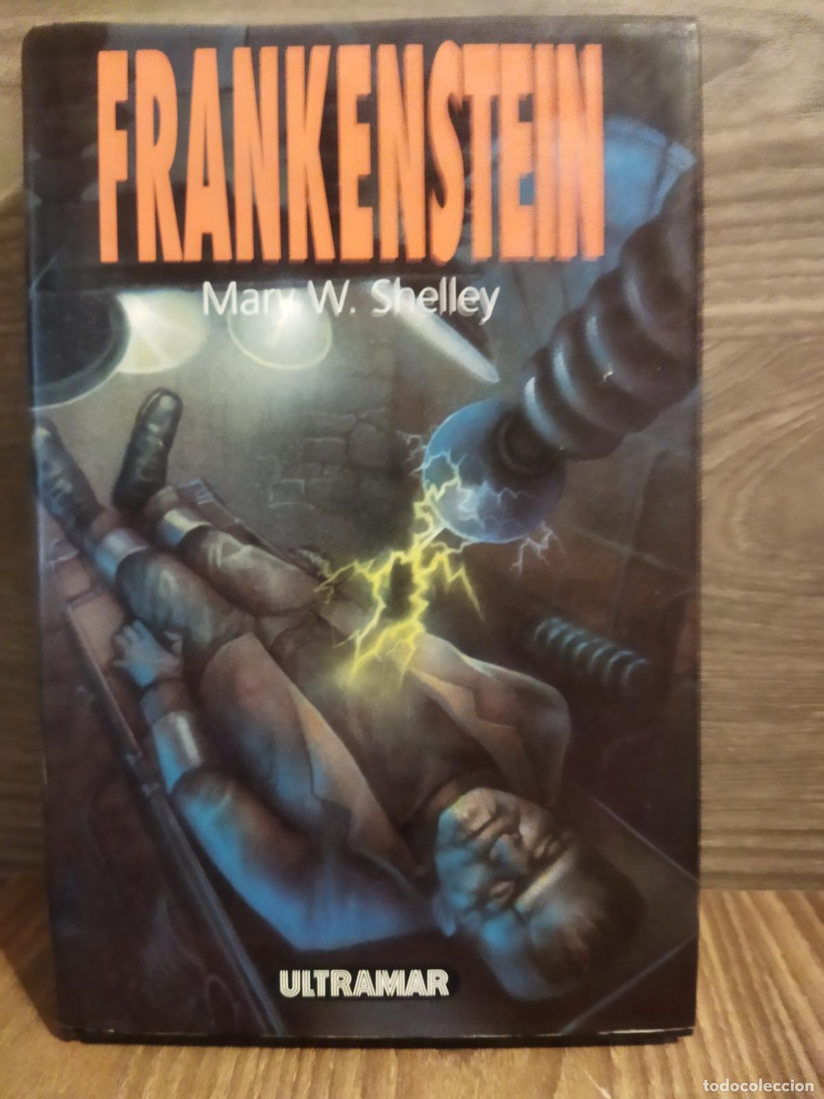 Libros de segunda mano: Frankenstein Mary W. Shelley ultramar - Foto 1