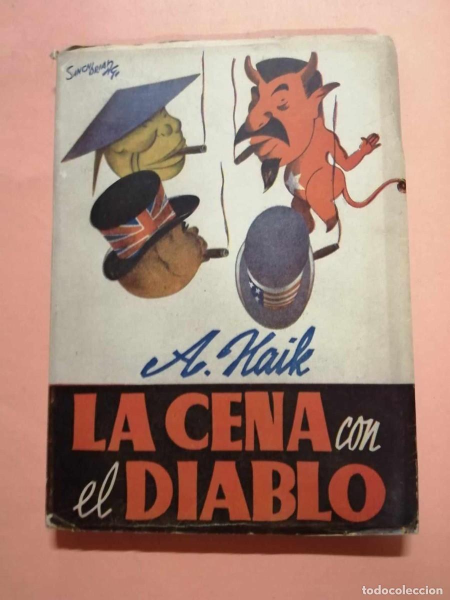 Libri di seconda mano: LA CENA CON EL DIABLO (A. HAIK)