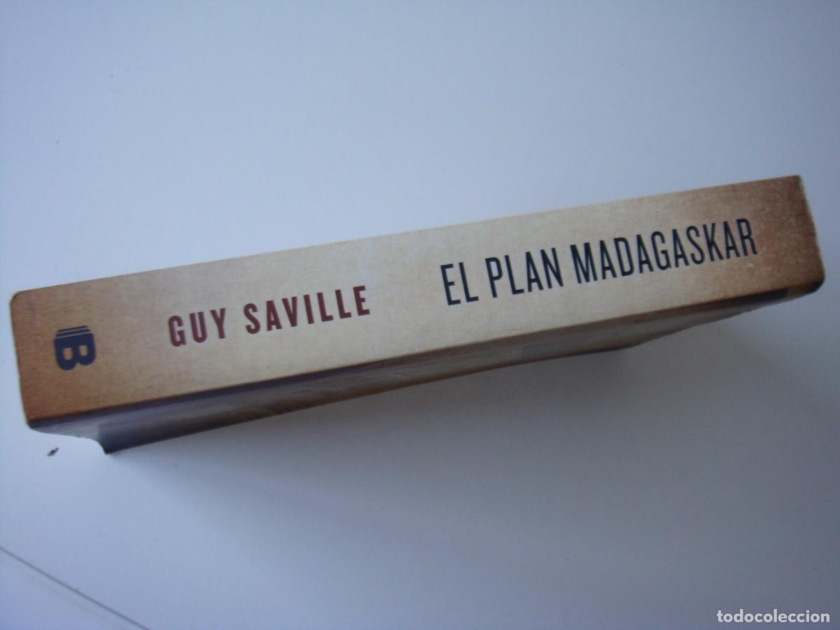 Libros de segunda mano: EL PLAN DE MADAGASKAR GUY SAVILLE - Foto 2