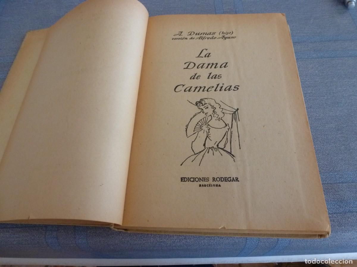 Libros de segunda mano: LIBRO- LA DAMA DE LAS CAMELIAS (ALEJANDRO DUMAS hijo ) - Foto 2