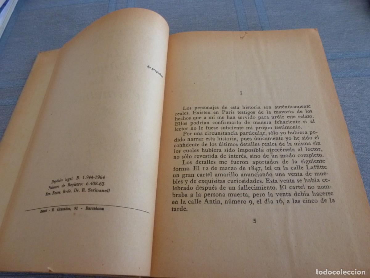 Libros de segunda mano: LIBRO- LA DAMA DE LAS CAMELIAS (ALEJANDRO DUMAS hijo ) - Foto 3