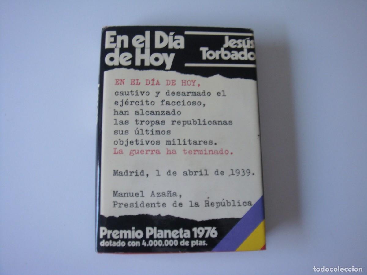 Libros de segunda mano: EN EL DIA DE HOY JESUS TORBADO - Foto 1