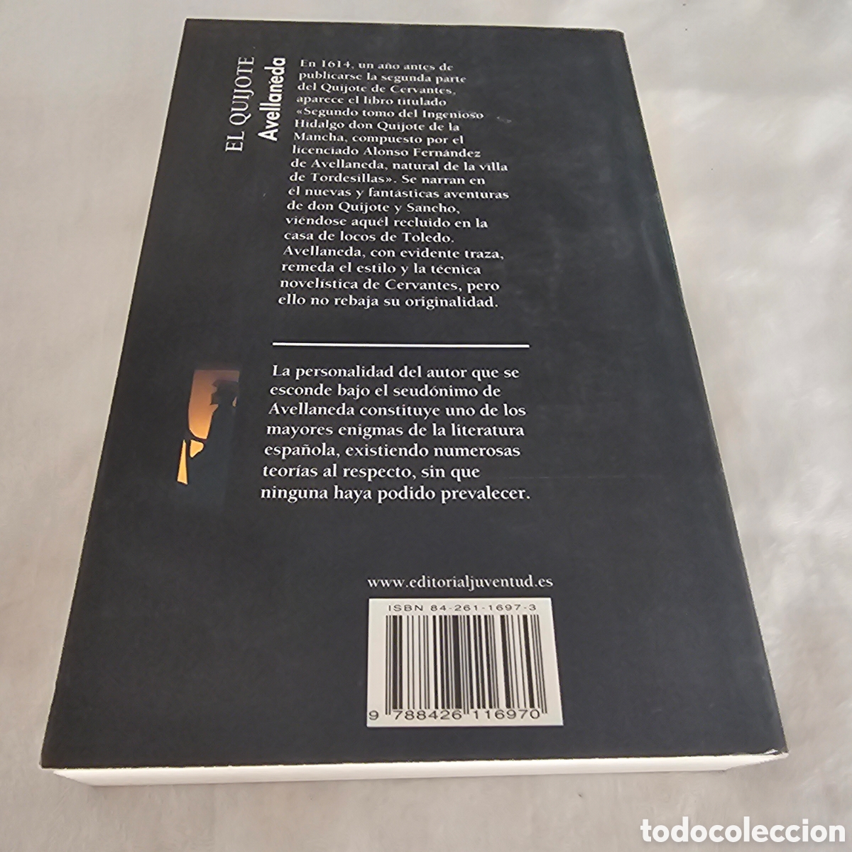 Libros de segunda mano: EL QUIJOTE DE AVELLANEDA - AVELLANEDA - Foto 2