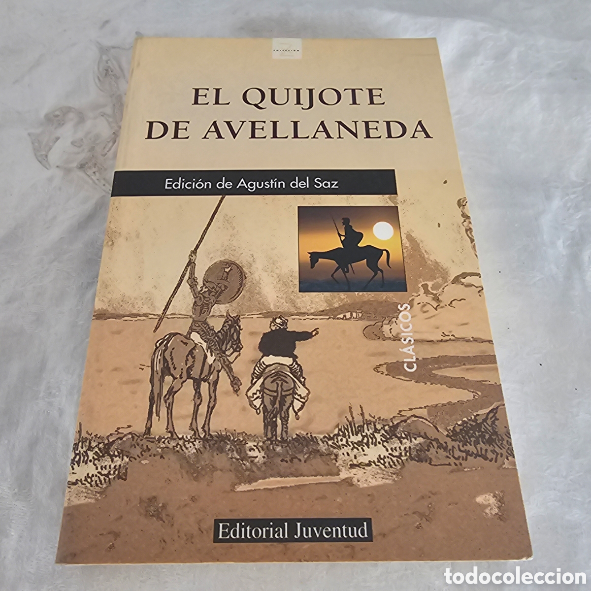 Libros de segunda mano: EL QUIJOTE DE AVELLANEDA - AVELLANEDA - Foto 1