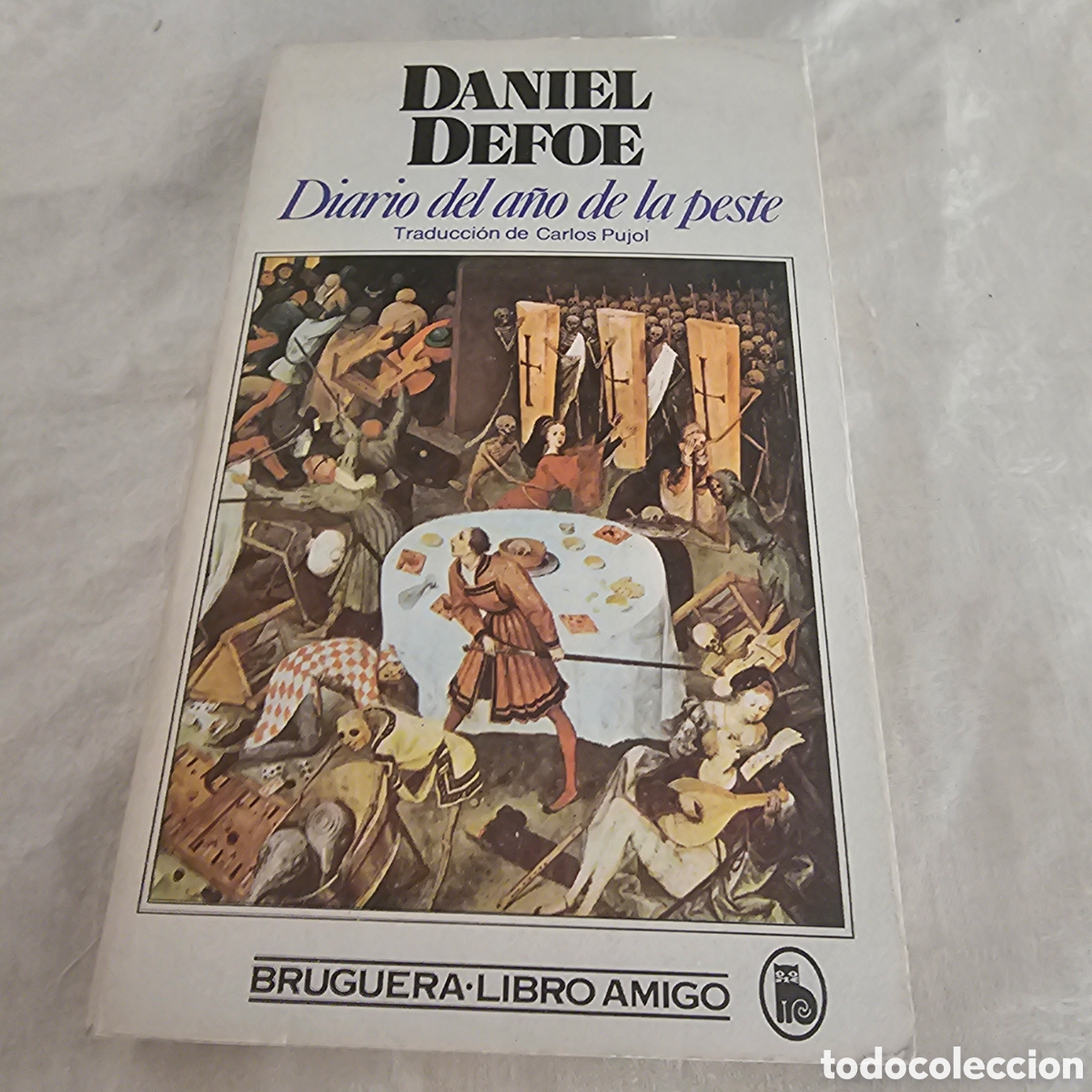 Libros de segunda mano: DIARIO DEL A&Ntilde;O DE LA PESTE DANIEL DEFOE - Foto 1